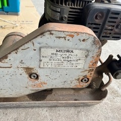 明和　プレートコンパクターの画像