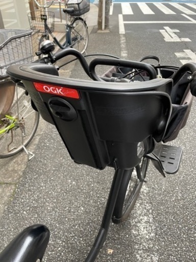 自転車　子供2人乗せ