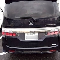 ホンダステップワゴン 軽自動車と交換の画像