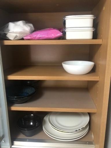 【決まりました】6/24(土)来れる方！パモウナ食器棚　レンジなどまとめてお引き取り歓迎！