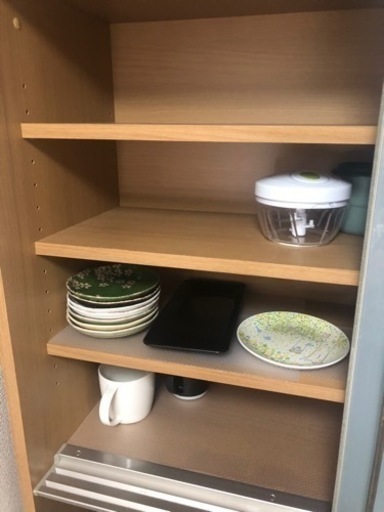 【決まりました】6/24(土)来れる方！パモウナ食器棚　レンジなどまとめてお引き取り歓迎！