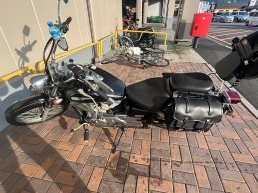 本日のみ募集　お早めにドラスタ250 低走行