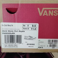 VANS　スニーカー　※直接引き取り希望ですの画像