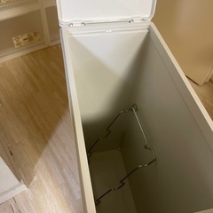 　MUJI 無印 蓋が選べるダストボックス 大の画像