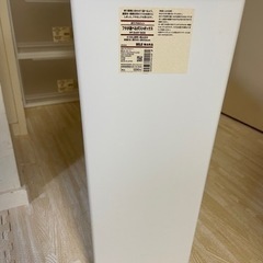 　MUJI 無印 蓋が選べるダストボックス 大の画像
