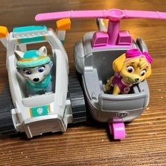 パウパトロール　エベレスト　スカイ　人形