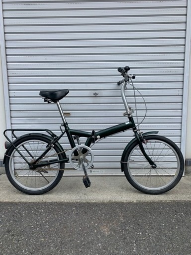 【商談中‼︎】☆前後タイヤ良品☆ 20型折りたたみ車　　防犯登録料‼︎