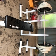 wildfitフィットネス器具