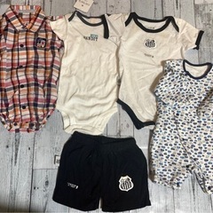 ベビー服 ロンパース 70､80 半袖 長袖 男の子 まとめ