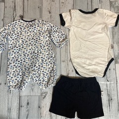 ベビー服 ロンパース 70､80 半袖 長袖 男の子 まとめの画像