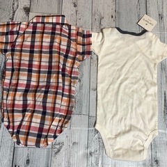 ベビー服 ロンパース 70､80 半袖 長袖 男の子 まとめの画像