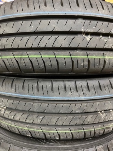 155/65R14 ダンロップ　軽自動車　スペーシア　ハスラー　タント　ムーヴ バリ 軽自動車 新車外し