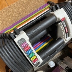 セット　ブロックダンベル　ベンチ台