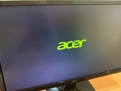 ACER24インチモニター　各種コード付