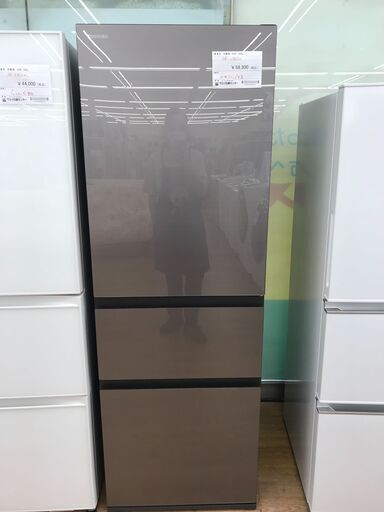 ★ジモティ割あり★ TOSHIBA 冷蔵庫 356L 年式2022 動作確認／クリーニング済み KJ2158