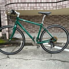 【OHメンテナンス調整済み】ジャイアント　GIANT ESCAPE R3　ガンメタリック 3×8　の画像