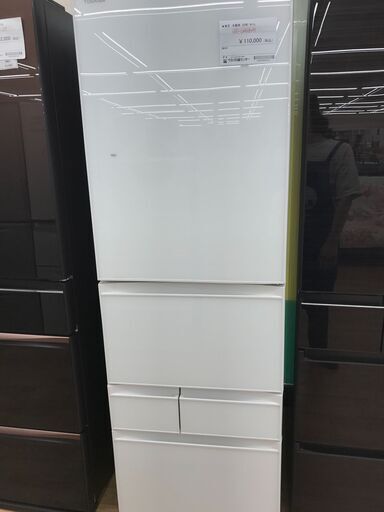 ★ジモティ割あり★ TOSHIBA 冷蔵庫 411L 年式2022 動作確認／クリーニング済み KJ2161