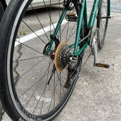 【OHメンテナンス調整済み】ジャイアント　GIANT ESCAPE R3　ガンメタリック 3×8　の画像