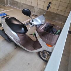 【ヘルメット付】HONDA DIO 50cc　4ストローク 原付...