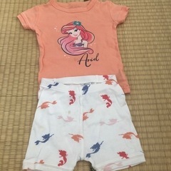 夏女の子服の画像