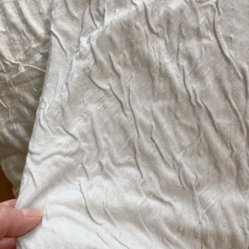 早い者勝ちになります！未使用　もちふわ　レーヨンケット