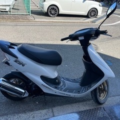 　ホンダディオzx