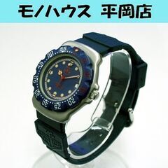 本物 TAG HEUER 370.513 フォーミュラ1 ブルー...