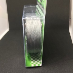 釣り糸PE0.8号150m 灰色の画像