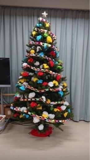 コストコ 特大 クリスマスツリー 季節外れもみの木　Christmas