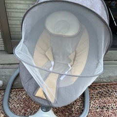 電動ベビーバウンサー 電動ゆりかご 美品