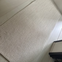 無印良品　　ラグ