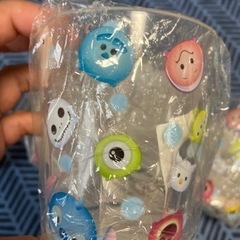 新品　ツムツム　プラスチックコップの画像