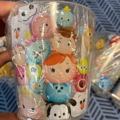 新品　ツムツム　プラスチックコップの画像