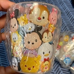 新品　ツムツム　プラスチックコップの画像