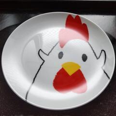 【差し上げます】新品未使用♪からあげクンのお皿　の画像
