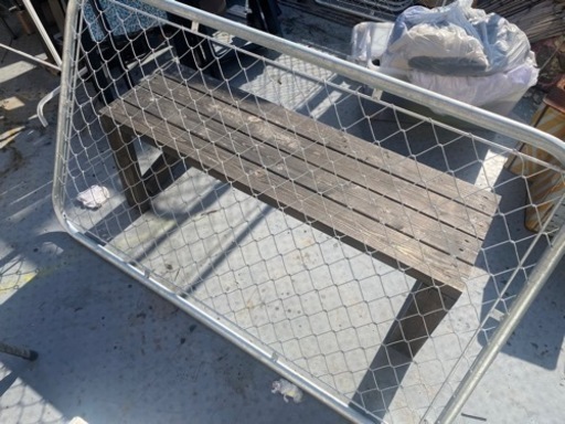 金網フェンス　90×173 4枚セット