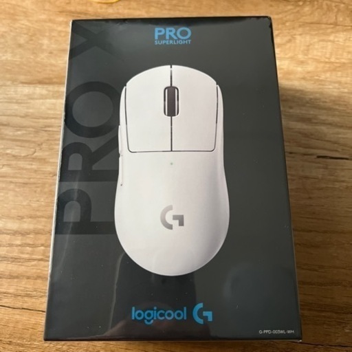 【新品•未開封】Logicool GPRO X superlight ホワイト