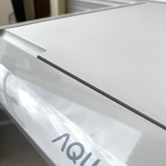 冷蔵庫 AQUA 157L　一人暮らし　単身用　2015年製　右開きの画像