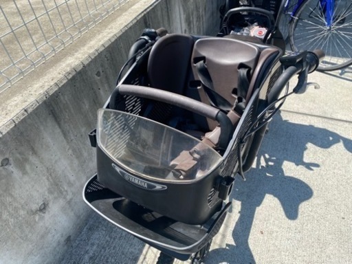 YAMAHA PAS KiSS 子乗せ 3人乗り 電動自転車 8.7Ah 中古 自転車