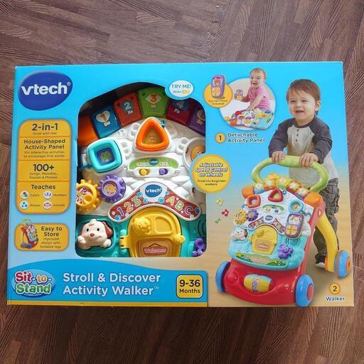 VTech 歩いて学ぼう！アクティブウォーカー activity walker
