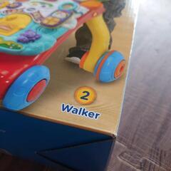 VTech 歩いて学ぼう！アクティブウォーカー activity walkerの画像
