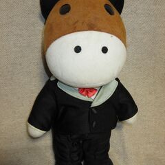 ぬいぐるみ(ぐんまちゃん？)
