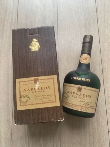未開栓 購入 箱あり クルボアジェ ナポレオン 未開栓】クルボアジェ