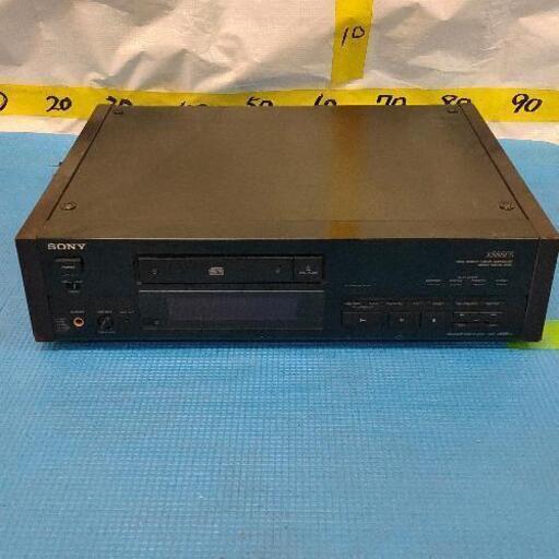 0622-043 SONY CDプレイヤー CDP-X555ES ※リモコンなし