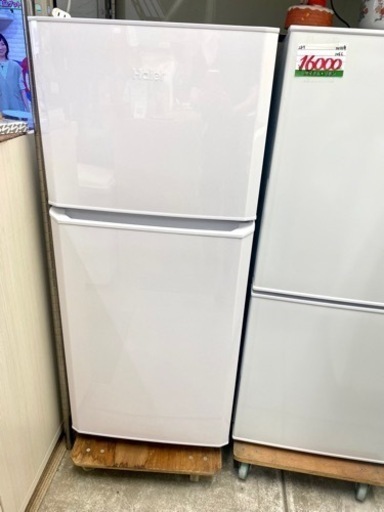 Haier 2ドア 冷蔵庫 JR-N121A 2017 121L 美品 学生 一人暮らし 中古