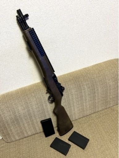 ダブルイーグル製　M14 電動エアソフトガン