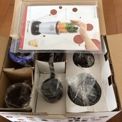 マジックブレッド付属品15点&限定レシピブックの画像