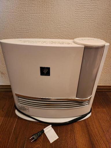 決まりました！　SHARP　ヒーター　加湿機能付き