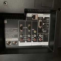 テレビ　BRAVIA 地上・BS・110度CSデジタルハイビジョン液晶テレビの画像