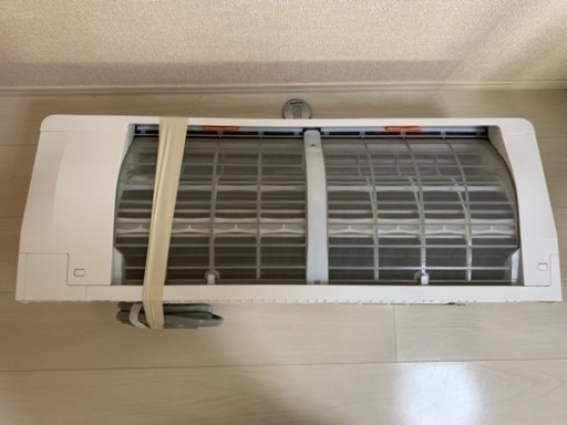 [お値下げ]SHARP エアコン　200V 2021年製　使用期間約1年